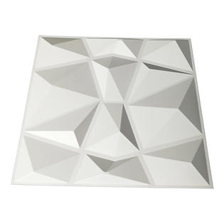 Art3d A10038 Textures 3d Wall Panels White Diamond Wall Design 12 Tiles 32 Sf