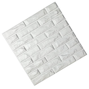 Art3d A10039 Pvc 3d Wall Panels White Brick Wall Tiles 19 7 X