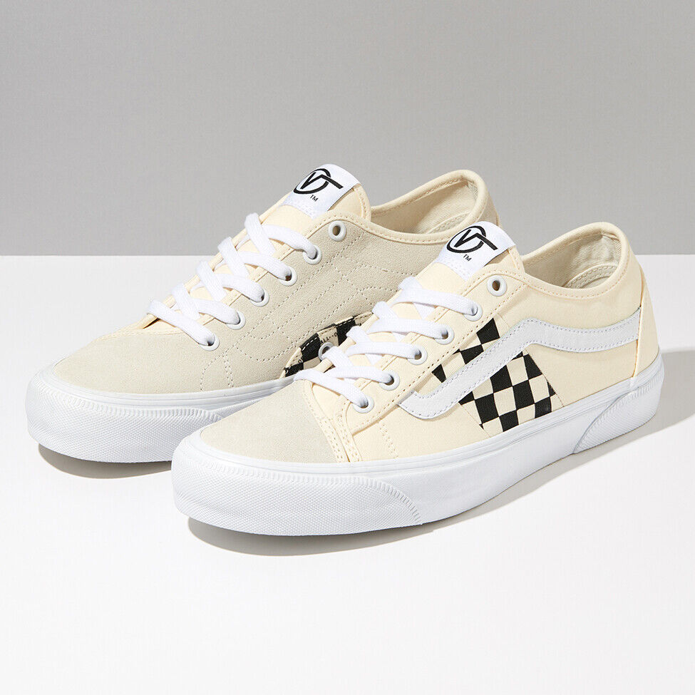 Vans Check Bess NI Skate Sneakers Shoes Classic White VN0A4BTHT80 