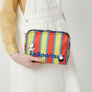 Lesportsac X Miffy Dick Bruna Lesportsac X Miffy Bruna Makeup Pouch Cosmetic Case Bag Purse Japan Gift M4321 Lesportsac X Miffy Dick Bruna Lesportsac X Miffy Bruna Makeup Pouch Cosmetic Case Bag Purse Japan Gift M4321