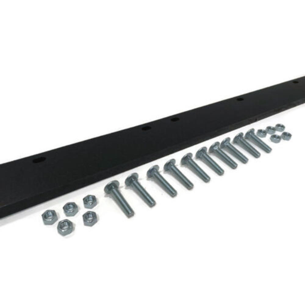 Vital All-Terrain OEM Replacement 1/2" CUTTING EDGE replaces John Deere M75674 for 54" Snow Blade