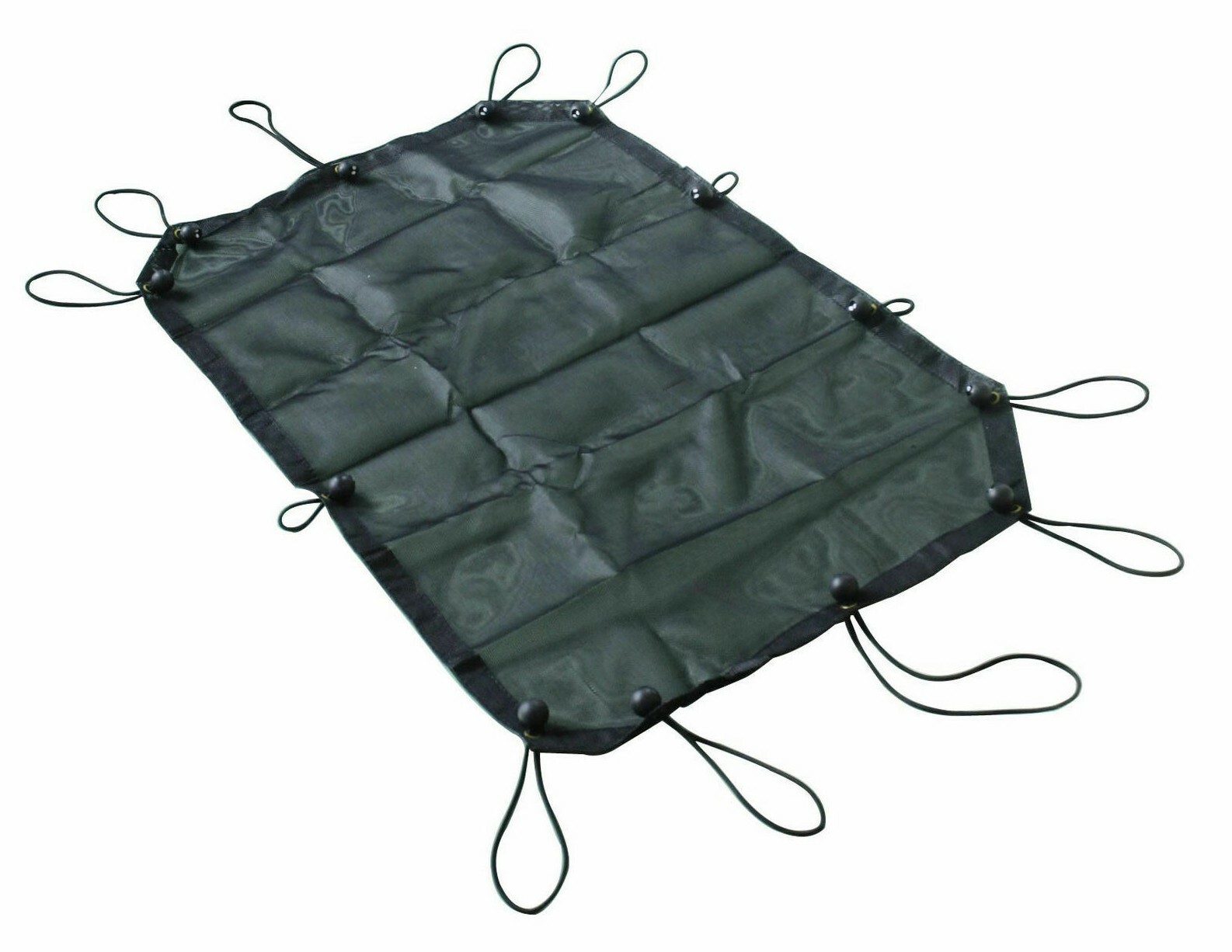 Sunshade Mesh Top Cover Provides UV Sun Protection For Jeep Wrangler JKU Black
