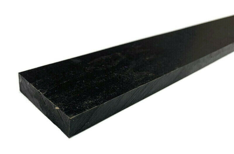 Vital All-Terrain Replacement Poly Wear Bar for Moose County Front Snow Blade Plow - 60 x 3 x 1/2"