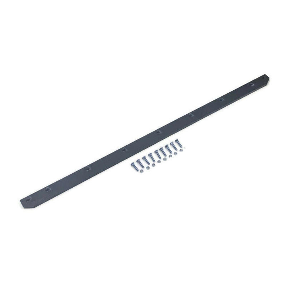 Vital All-Terrain Replacement Poly Wear Bar Edge Strap fits John Deere 42", 44", 46", 48" Blades