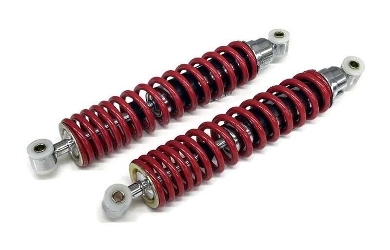 Vital All-Terrain Red Front Shocks Absorber Springs replaces OEM Yamaha 3GG-23350-20-36 Banshee