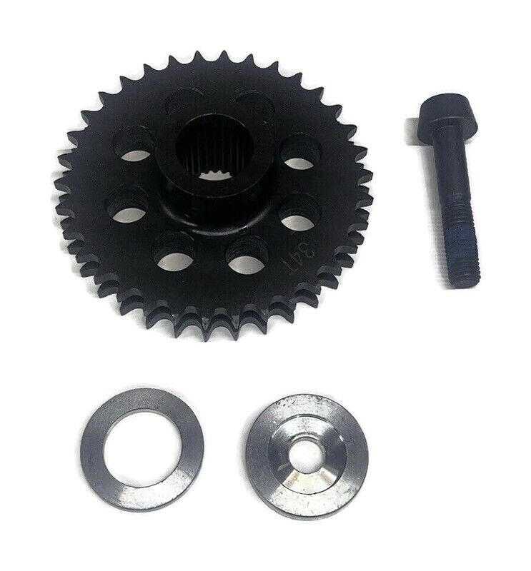 Vital All-Terrain 34T Replacement Solid Sprocket Compensator Kit for Harley Davidson 1120-0390