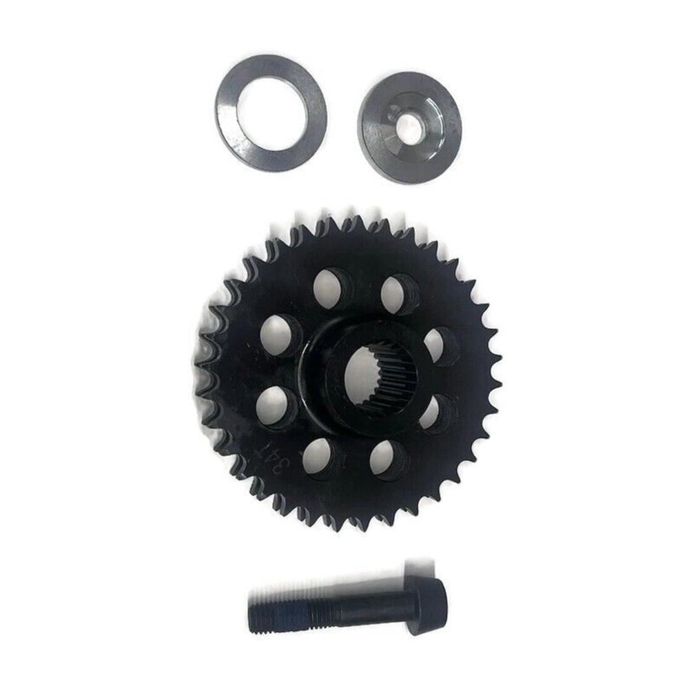 Vital All-Terrain Replacement Solid Primary 34T Sprocket Compensator Kit for 07-17 Harley Davidson