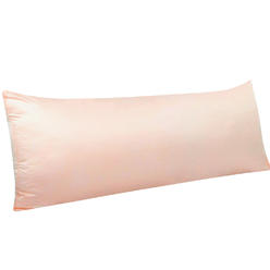 NTBAY Satin Body Pillow Cover, Body Pillow Case with Zipper Closure, 20" x 54"