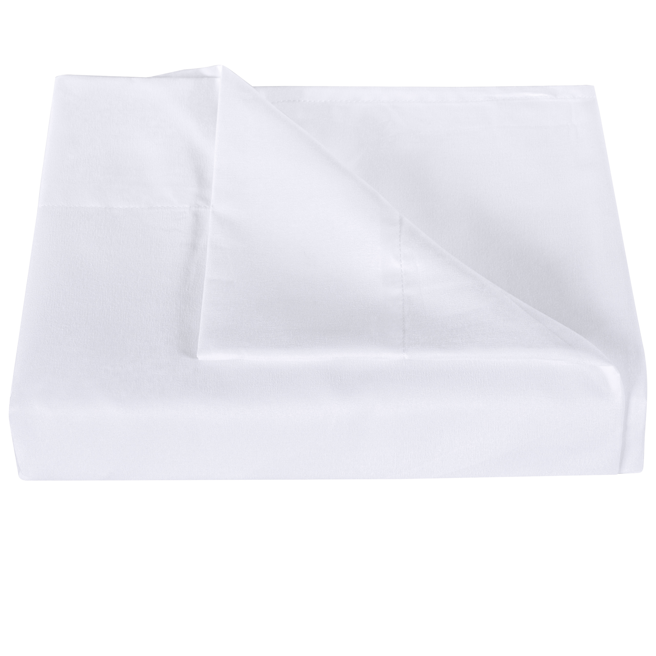 NTBAY Microfiber Bedding Flat Sheet, Ultra Soft and Wrinkle, Fade, Stain Resistant Top Sheet