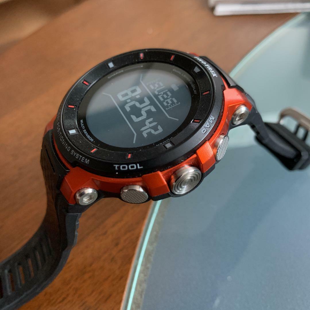 Casio Casio Wsd F30 Rg Watch Smart Outdoor Pro Trek Smart Men S Gps Genuine New