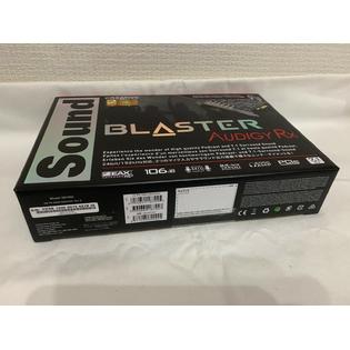 Pci Esb Agy Rx Creative High Res Compatible Sound Card Sound Blaster Audigy Rx Pci E Sb Agy Rx Pci Esb Agy Rx Creative High Res Compatible Sound Card Sound Blaster Audigy Rx Pci E Sb Agy Rx