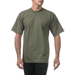 Hat and Beyond Mens Heavyweight T Shirts Comfort Heavy Duty Thick Tee Size S-5XL Big and Tall Available