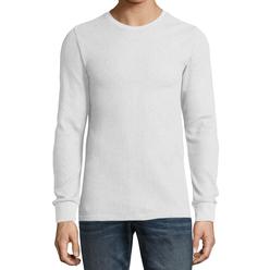 Hat and Beyond Mens Premium Thermal Shirt Waffle Pattern Heavyweight Long Sleeve Big and Tall Cotton Knit Top S-5XL