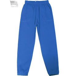 Hat and Beyond Mens Made in USA Comfort Sweatpants Lightweight Elastic Waist Activewear Lounge Big and Tall Available