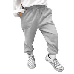 Hat and Beyond Kids Juniors Fleece Lightweight Sweatpants with Pockets Soft Plush Lining Comfort Fit