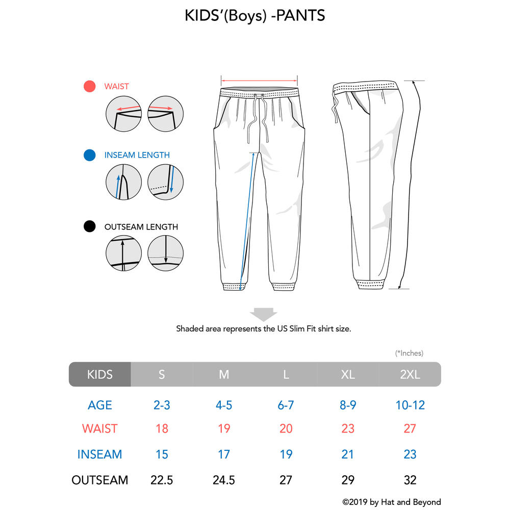 Hat and Beyond Kids Juniors Fleece Lightweight Sweatpants with Pockets ...