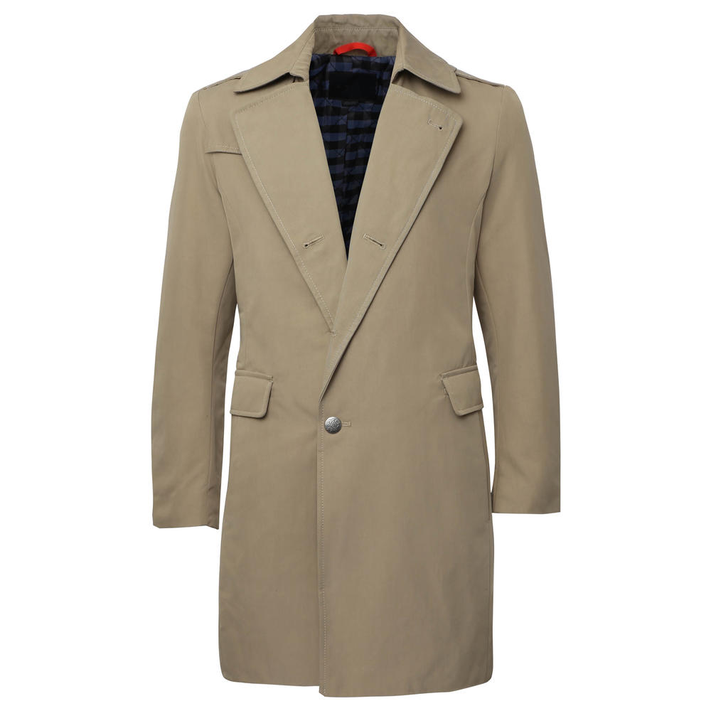 Hat And Beyond Mens E Libra Trench Coat Classic Long Jacket Twill Warm Winter Overcoat Hat And Beyond Mens E Libra Trench Coat Classic Long Jacket Twill Warm Winter Overcoat