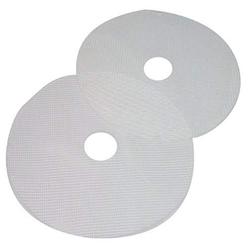 Nesco MS-2-6 Clean-a-Screen for Dehydrators FD-1010/FD-1018P/FD-1020, Large, Set of 2, White
