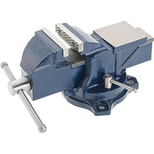 grizzly g7057 bench vise w/anvil - 334;