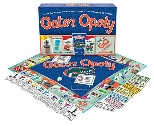 Late For The Sky university of florida gatoropoly