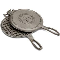 rome industries 1100 old fashioned waffle cast iron, black