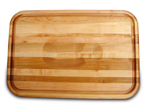 CATSKILL CRAFTSMEN INC catskill craftsmen 24-inch versatile meat holding cutting board with wedge/trench