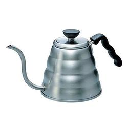 hario v60 buono stainless steel gooseneck coffee kettle, stovetop (1.2l/ 1200 ml),
