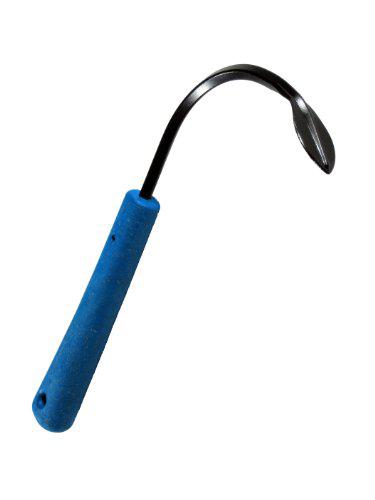 cobrahead original weeder & cultivator garden hand tool - forged steel blade - recycled plastic handle - ergonomically designed