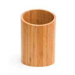 Lipper International 8827 Bamboo Wood Kitchen Tool Holder, 5-12 x 8
