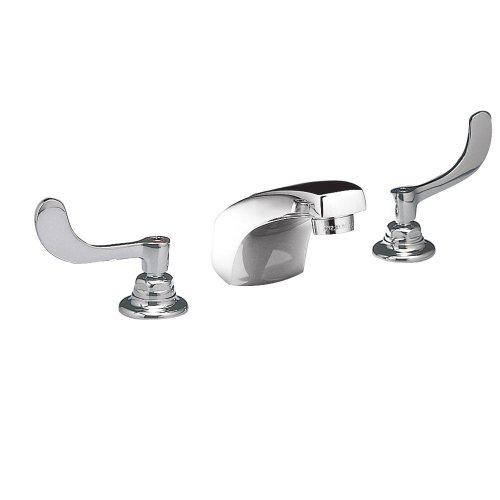 american standard 6500.170.002 monterrey 8-inch widespread lavatory faucet less drain, polished chrome