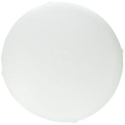 United States Hardware NULL United States Hardware 8-1/4 In. White Mobile Home Exhaust Fan Cover