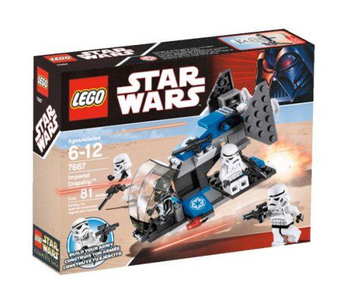lego star wars imperial dropship 7667