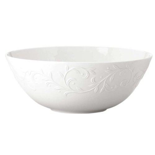 lenox opal innocence carved serving bowl