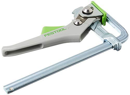festool 491594 quick clamp for mft and guide rail system, 6 5/8" (168mm)