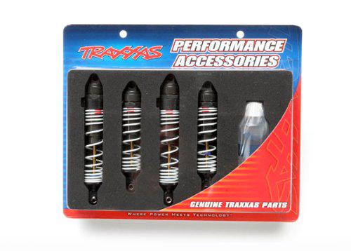 traxxas 5862 big bore shock set, complete with springs