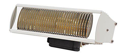 solaira cosy scosyaw15120w 1500w/120v outdoor commercial/residential heater, white
