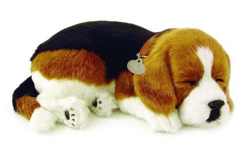 perfect pets international sleeping beagle plush