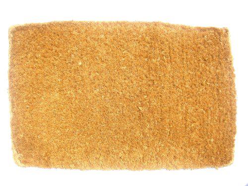 William F. Kempf Cocomats plain coir doormat, 26-inch by 42-inch