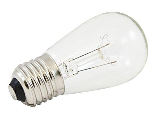 american lighting b11s14-cl incandescent s14 11-watt medium base bulbs for ls-m-24 and ls-ms-24 pavilion light string kits, dar