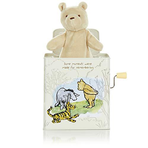 Kids Preferred disney baby classic winnie the pooh jack-in-the-box - musical toy for babies