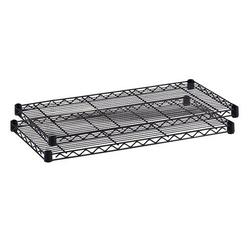 Safco Products Safco Industrial Wire Extra Shelf - 48 x 24 x 1.5 - 2 x Shelf(ves) - 2500...