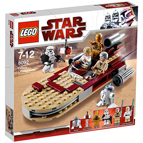 lego star wars lukes landspeeder (8092)