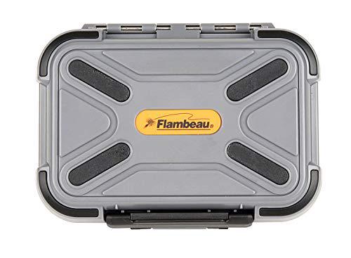 flambeau outdoors 3936cr blue ribbon waterproof fly box - large - compartment/ripple foam