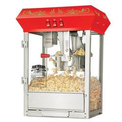 Great Northern Popcorn Company Great Northern Popco 6100 Great Northern Popcorn Red Countertop Foundation Popcorn Popper Machine, 8 Ounce
