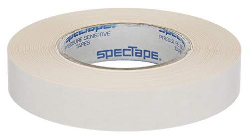 spectape 555h136 double-faced adhesive tape, 36 yds length x 1" width
