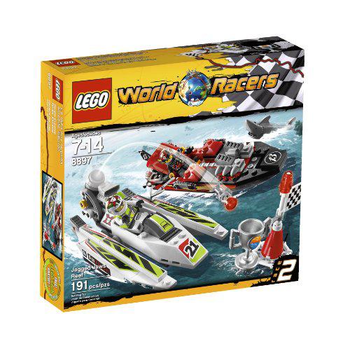 lego world racers jagged jaws reef 8897
