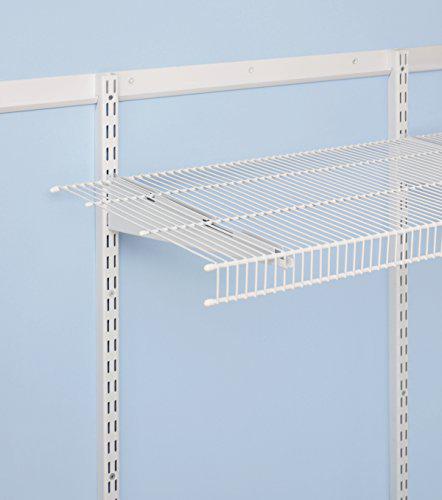 Rubbermaid Fasttrack Pantry, Tight Mesh Wire Shelving