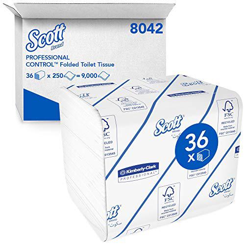 Kimberly-Clark kleenex 21272 naturals facial tissue, 2-ply, white, 95 per box (case of 36 boxes)