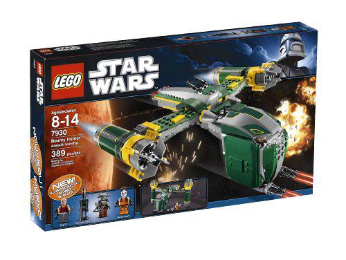 lego star wars bounty hunter assault gunship 7930