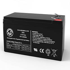 AJC Battery best power patriot 420 12v 7ah ups battery - this is an ajc brand replacement